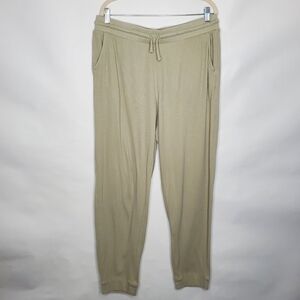 Haven Well Within Waffle Knit Joggers Size XL Cotton Pull-on Pants with Pockets